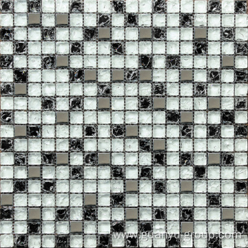 Glass Cracked Mosaic Tile